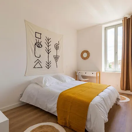 Daire Abeille - 2 Et 1 Canape-lit, 1er Etage, Parking *