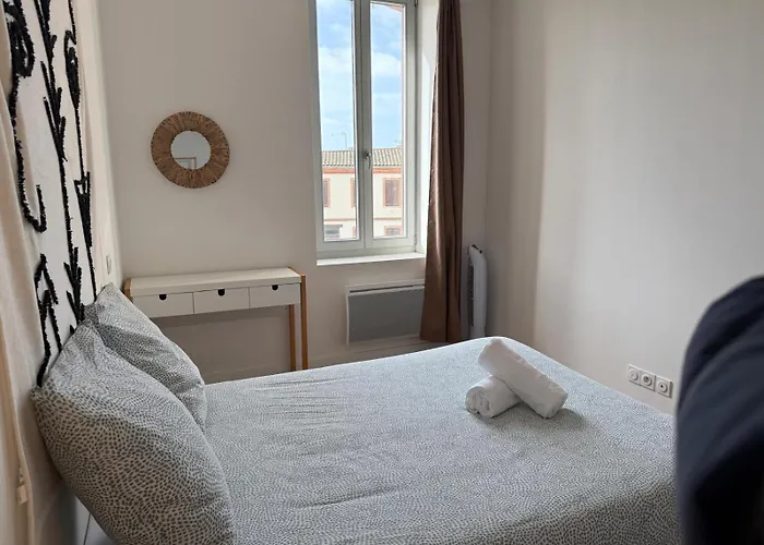 Apartment Abeille - 2 Et 1 Canape-lit, 1er Etage, Parking