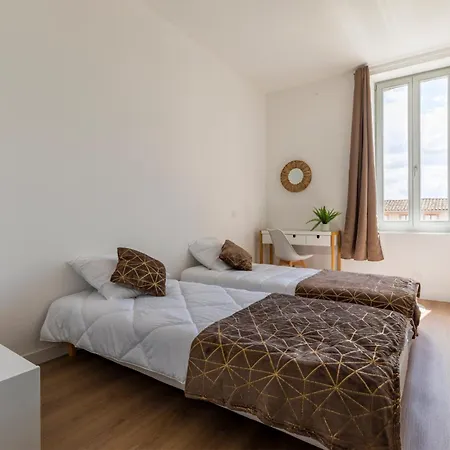 דירה Abeille - 2 Et 1 Canape-lit, 1er Etage, Parking