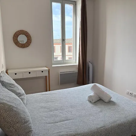 דירה Abeille - 2 Et 1 Canape-lit, 1er Etage, Parking